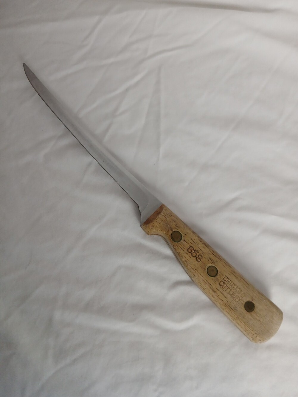 Vintage Chicago Cutlery 65S Kitchen Utility Filet Knife